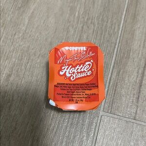 Brand New Limited Edition Popeyes Megan Thee Stallion Hottie Sauce Unopened